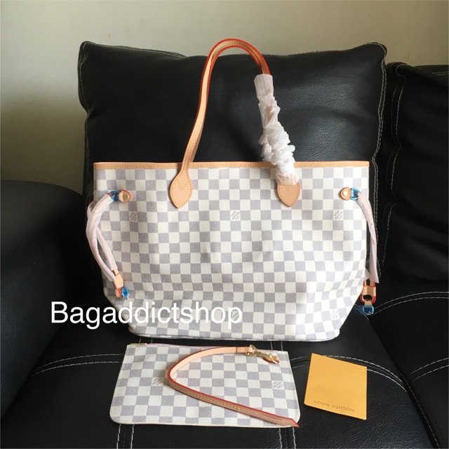 louis vuitton neverfull mm damier