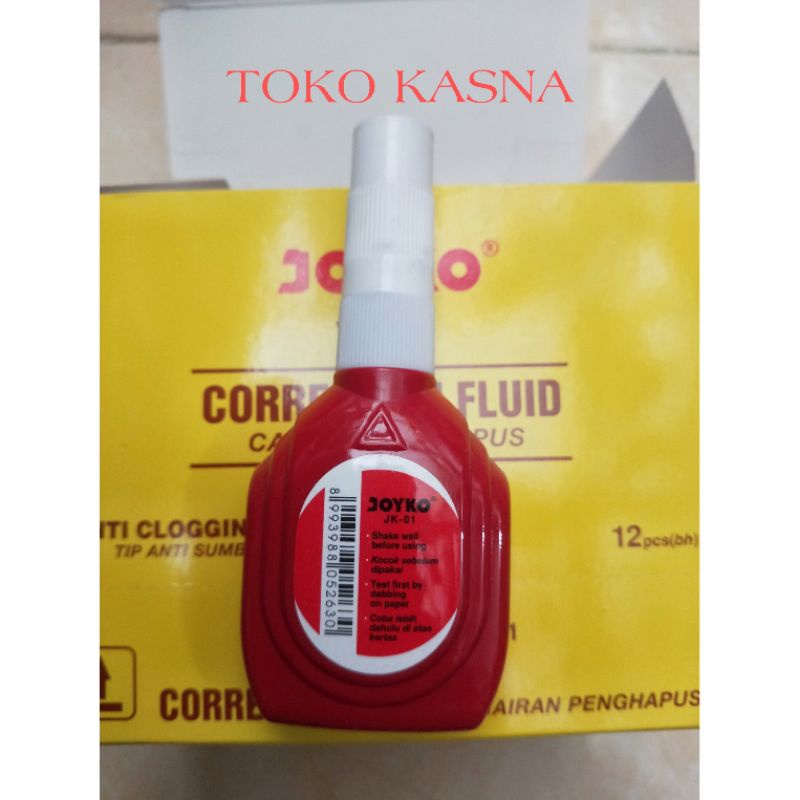 

Penghapus / Tipe x Cair Joyko