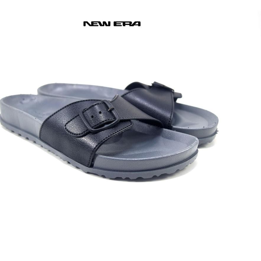 BB NEW ERA LB 12015 B Sandal Karet Wanita Slop