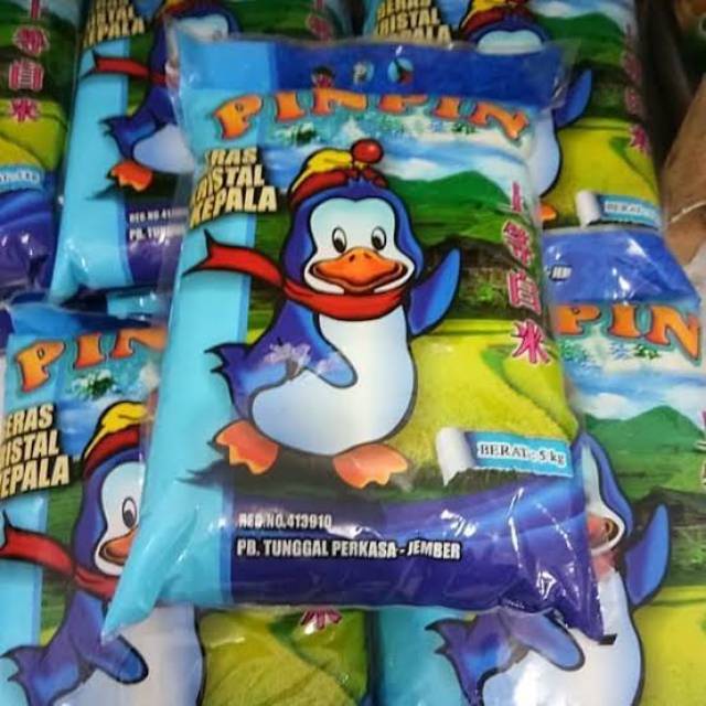 

Beras pinpin 5kg