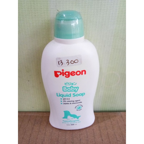 PIGEON BABY LIQUID SOAP 100ML, 200ML