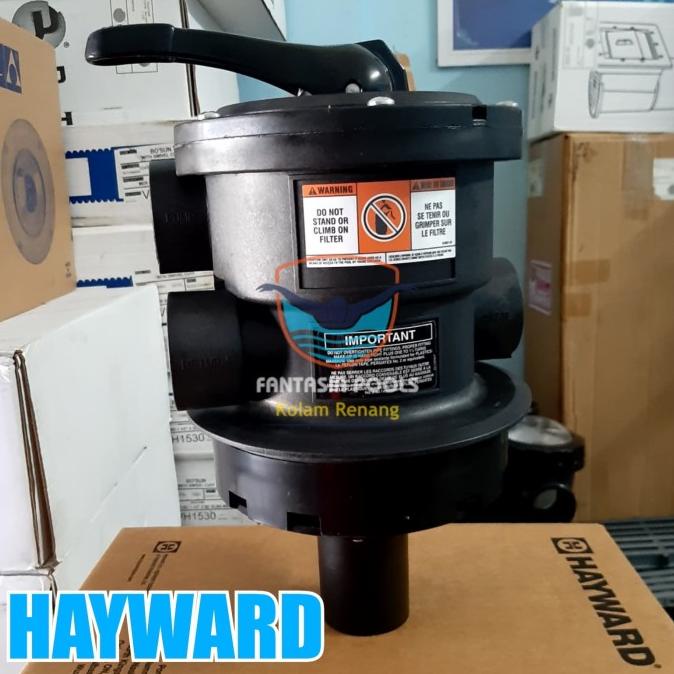 #####] Multiport Valve (Variflo) Hayward SP714T | Kepala Filter Hayward