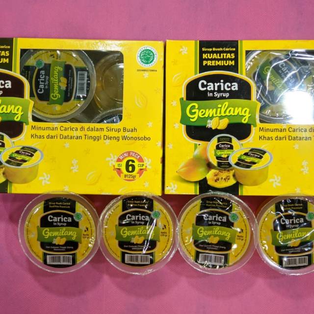 Carica gemilang