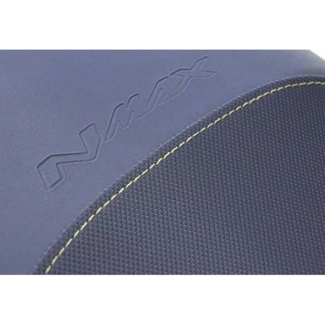 Kulit Cover jok Nmax new 2018/2019 benang gold logo Nmax
