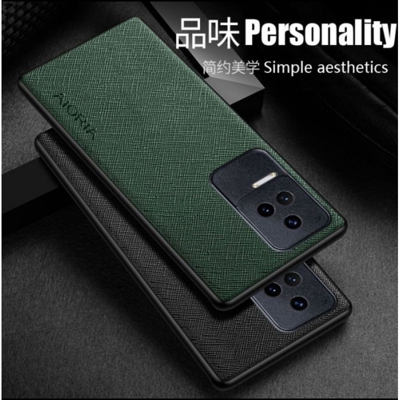 Poco F4 5G Poco F4 GT case canvas cross pattern premium case