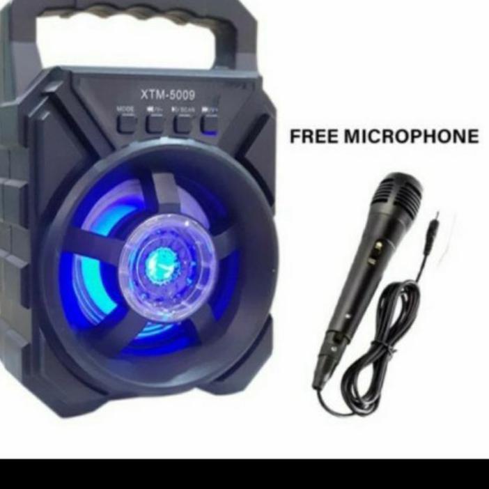 SPEAKER BLUETOOTH KARAOKE HF S288/XTM-5009 BONUS MIC KABEL/SPEAKER KARAOKE MINI/SPEAKER MURAH/SPEAKE