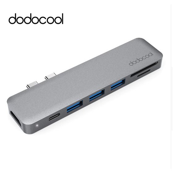 Dodocool Macbook Pro USB C Hub 7 in 1 DC53 Hyperdrive