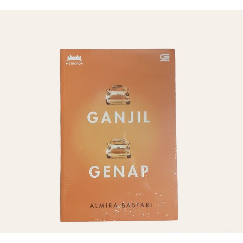 Novel Ganjil Genap by Almira Bastari