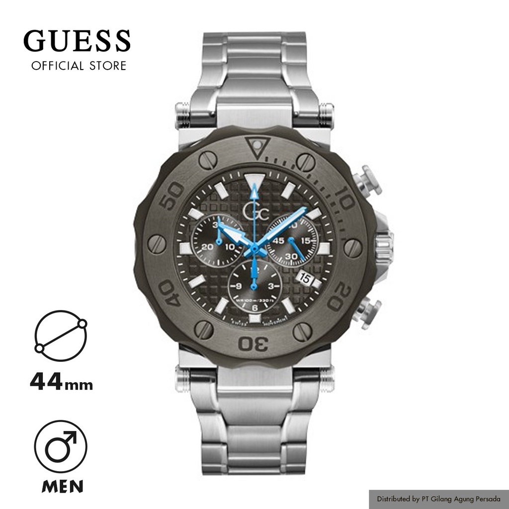 Gc Diver Code Chrono Silver - Y63002G5MF