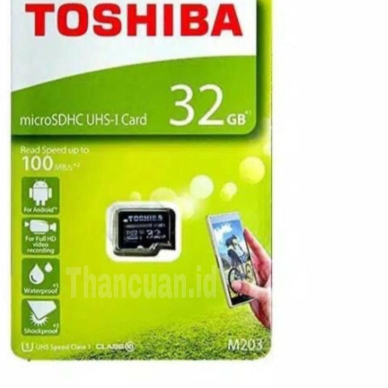 ✶ Memory Card HP - Kartu Memori 2GB - 64GB - Memori Card Toshiba - MMC Mi ★