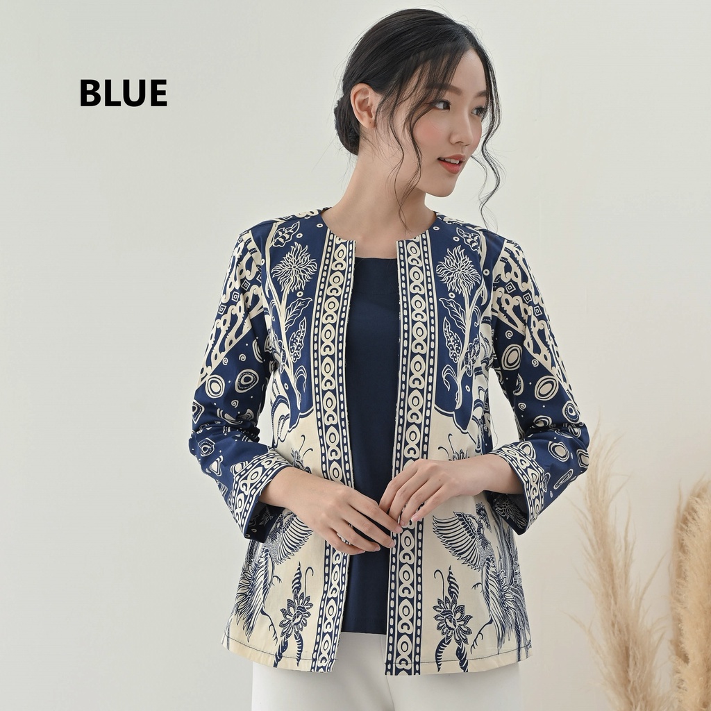 Hanoi - Long Busan Blouse Batik Wanita