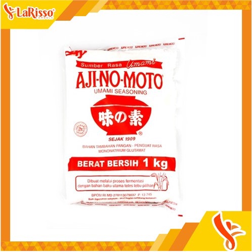 

AJINOMOTO UMAMI SEASONING NETTO 1KG