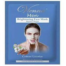 VIENNA MEN BRIGHTENING FACE MASK
