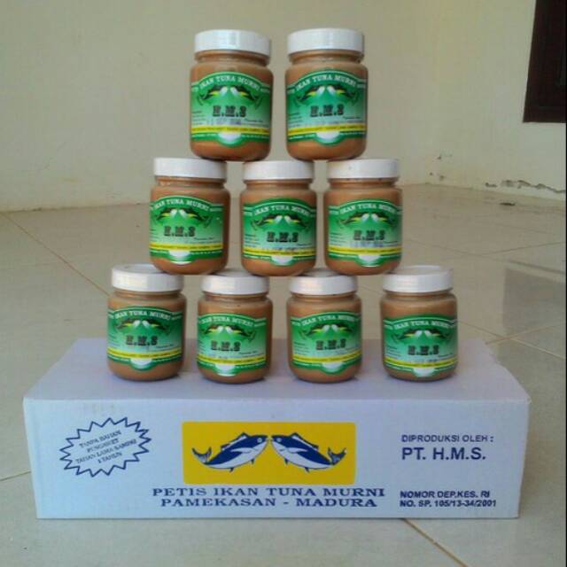 

PETIS IKAN TUNA "HMS" asli KONANG Pamekasan