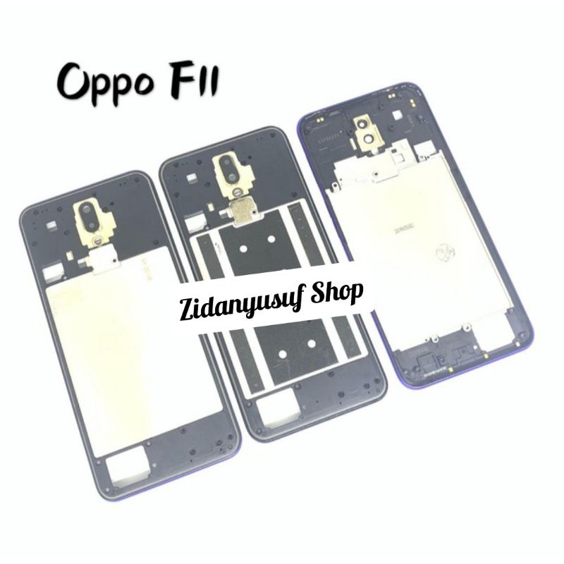 BEZZEL BEZEL TATAKAN BACKDOOR OPPO F11 TUTUP MESIN