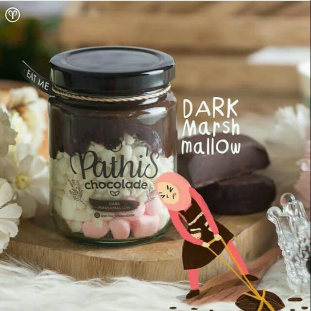 

Dark marshmallaw by pathis cokelat marshmallow