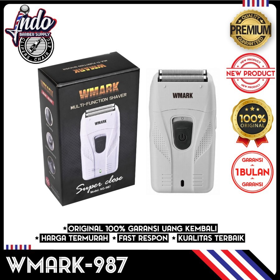 NEW SHAVER WMARK 987 ORIGINAL 100%