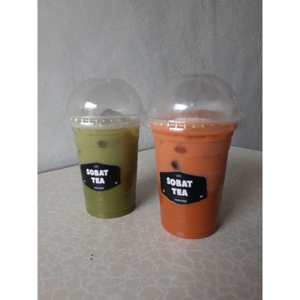 

Minuman thai tea siap minum