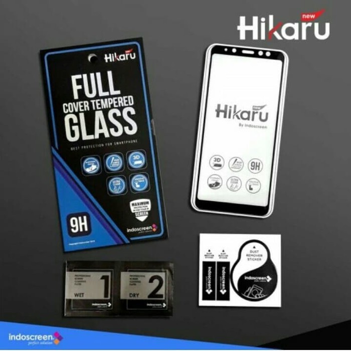 Tempered glass FULL HIKARU REALME 6