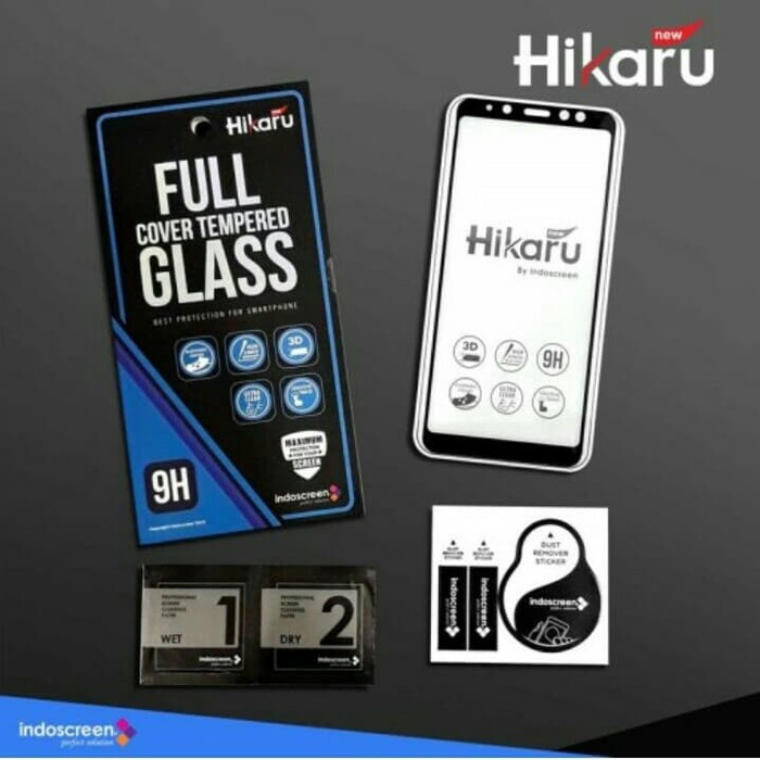 Tempered glass FULL HIKARU REALME C11/C15 C3/C2