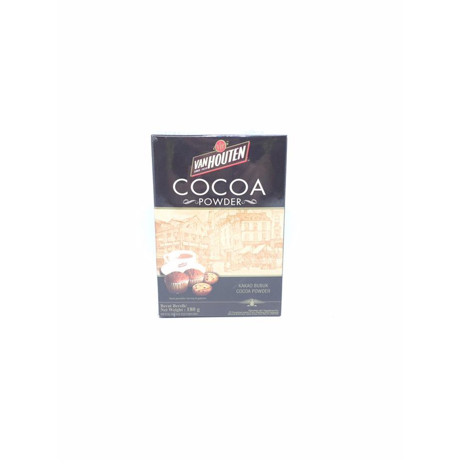 

Coklat Bubuk Van Houten 180gr BERKUALITAS