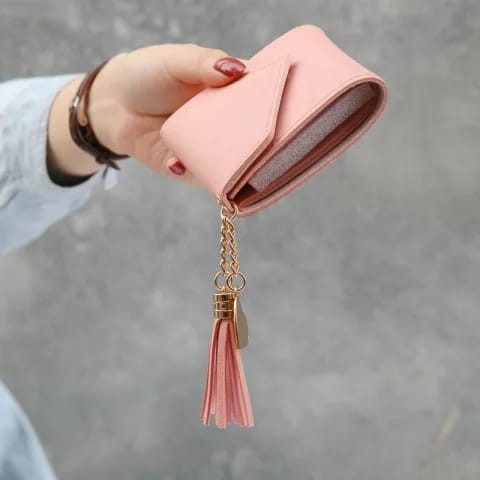 ♥TMALL88♥ DOMPET LIPAT MINI WANITA CANTIK / SIMPLE / MURAH / IMPORT / STYLE KOREA 8602