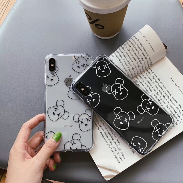 Anticrack Kaws Case Iphone 6 6s 6s+ 6+ 7 7+ 8 8+ X Xs Xr XsMAX 11 11Pro 11ProMax 12 12Pro 12ProMax