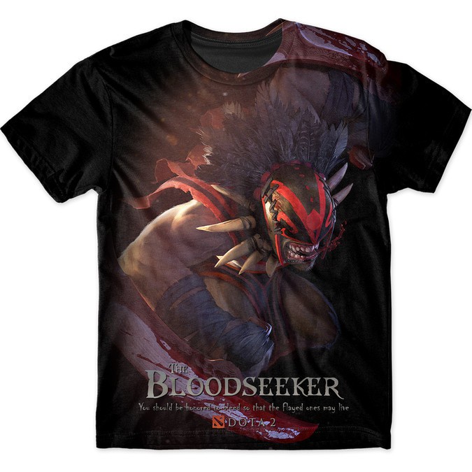Bloodseeker Full Graphic T-Shirt (Dota 2)
