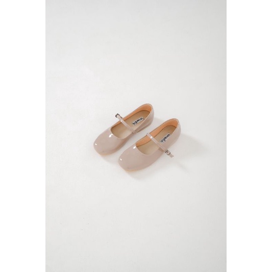 Eveseitch - Sada Glossy Flatshoes