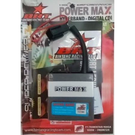 CDI BRT Hyperband Powermax Honda Supra 110 Grand Revo Lama Arus DC