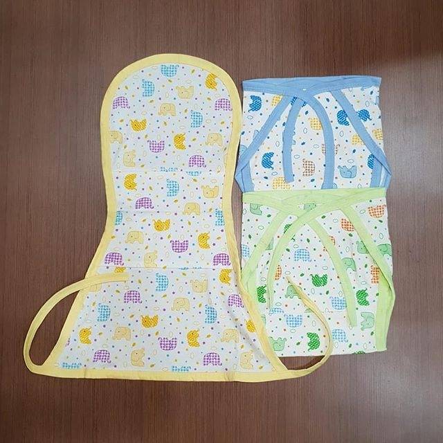 3PCS Popok Bayi Double RANDOM Motif