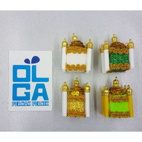 

Kubah Masjid MINI Hiasan Parcel Idul Fitri Lebaran