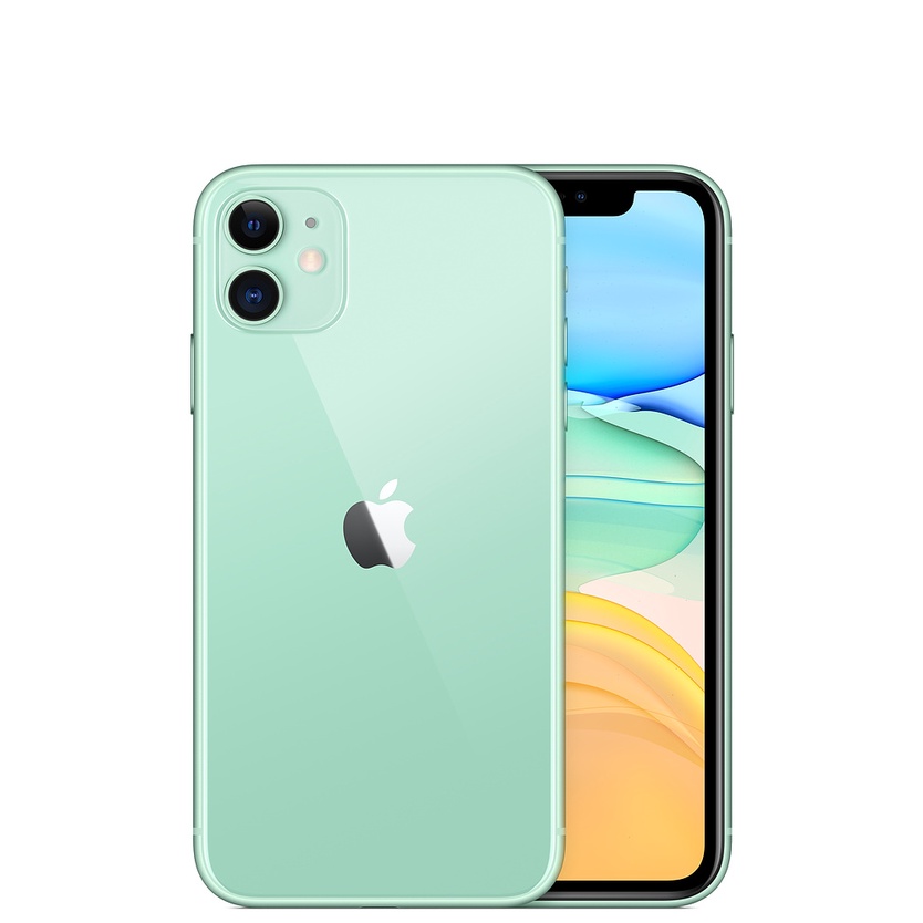 iPhone 11  64GB/128GB/256GB Second Original Ex Inter all Operator Mulus-GREEN