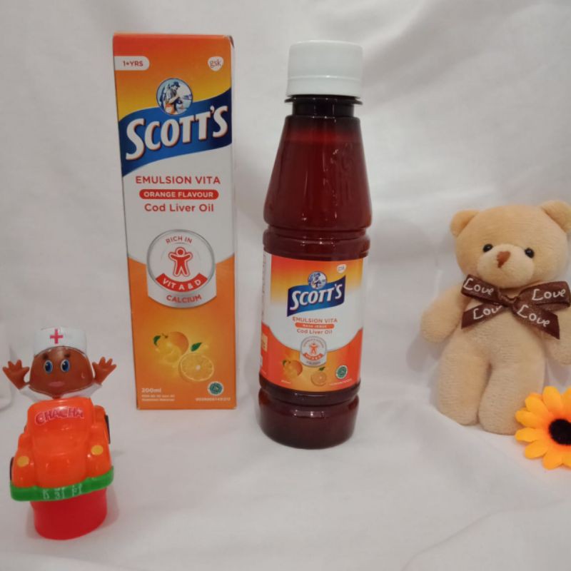 SCOTT'S emulsion 200ml