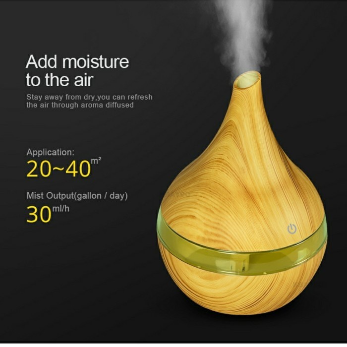 wooden air humidifier