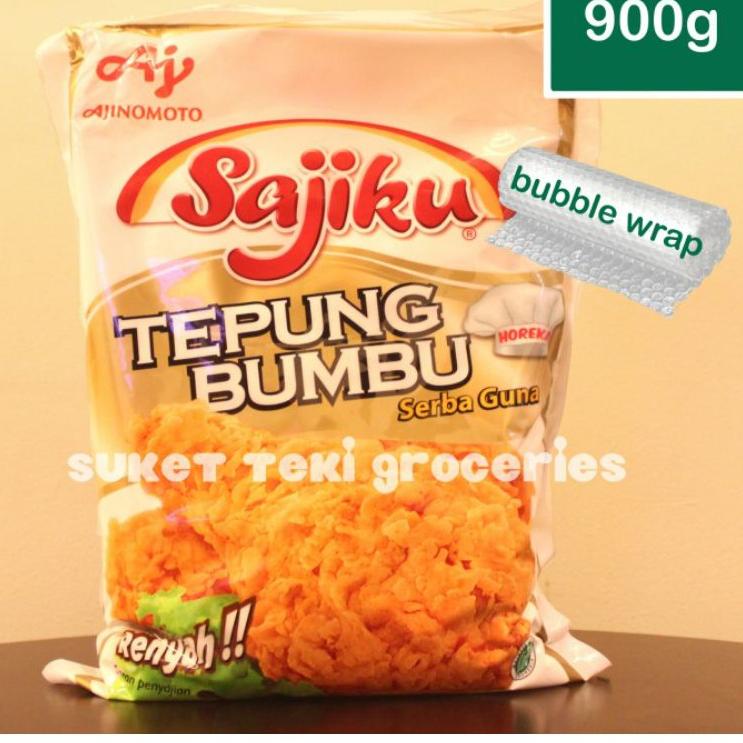 

Terupdate IHYYA Tepung Bumbu Serbaguna Crispy Sajiku Ajinomoto 1kg an / 900gr kemasan HOREKA V65 Bes