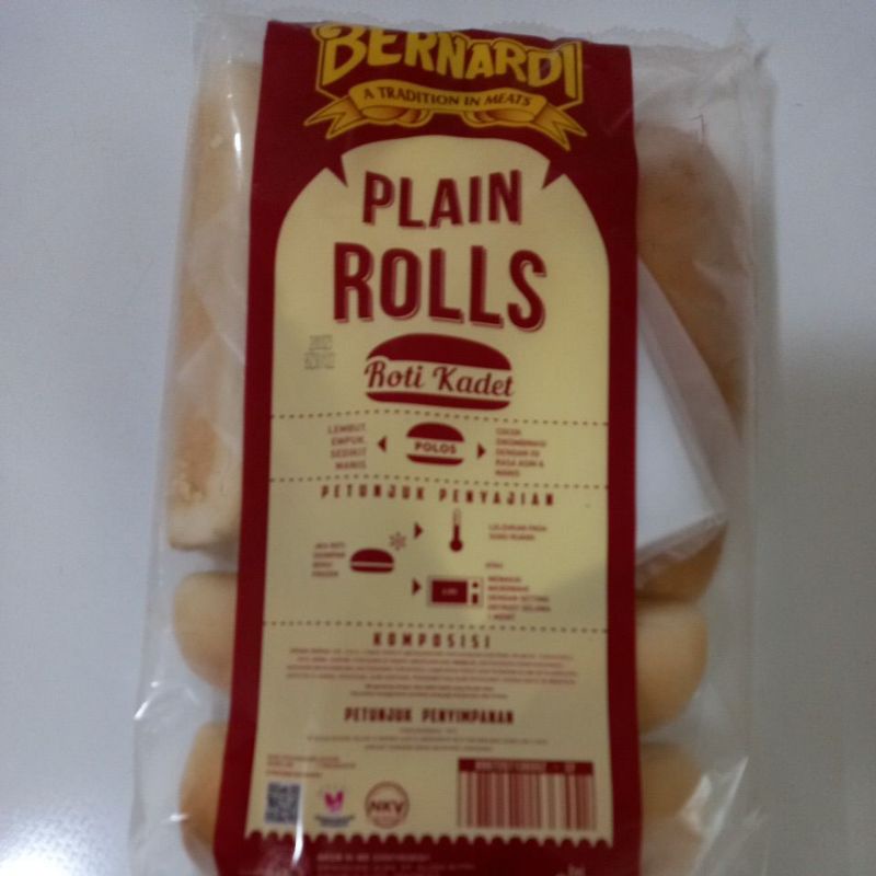 

FAFAFROZEN-Bernardi Plain Rolls isi 6