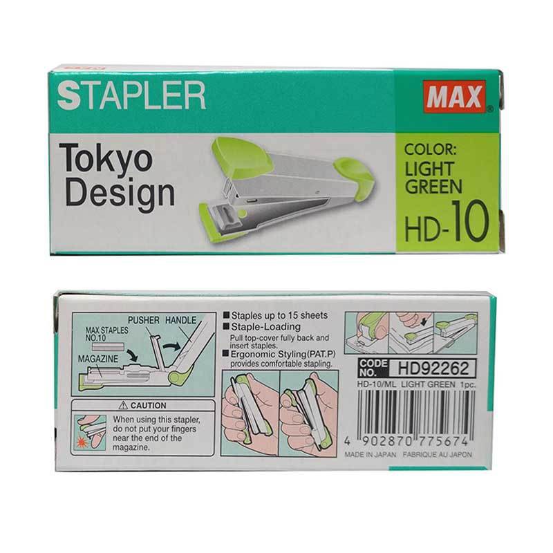 

Staples / Stapler MAX Tokyo Design HD-10