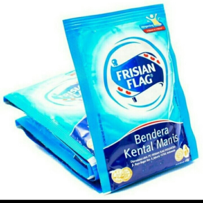 

Susu Kental Manis Frisian flag sachet isi 6 pcs