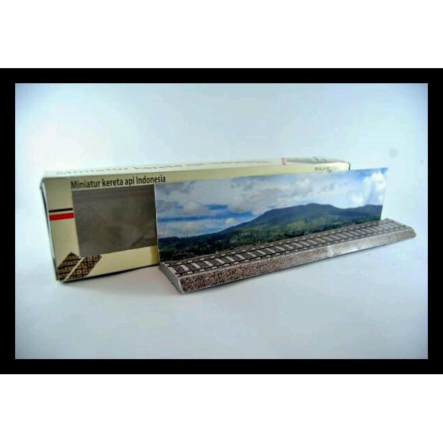 BEST SELLER Lokomotif cc201 putih orens - miniatur kereta api indonesia