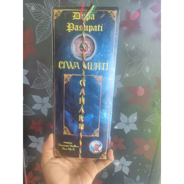 dupa energi pasupati Shiwa Murti 80stik