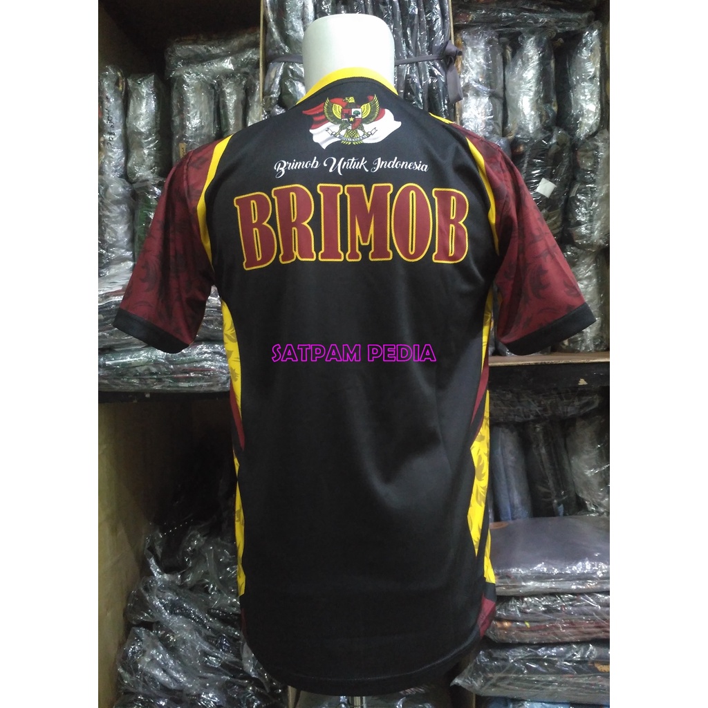 Kaos Training Brimob Setelan - Kaos Olahraga Brimob