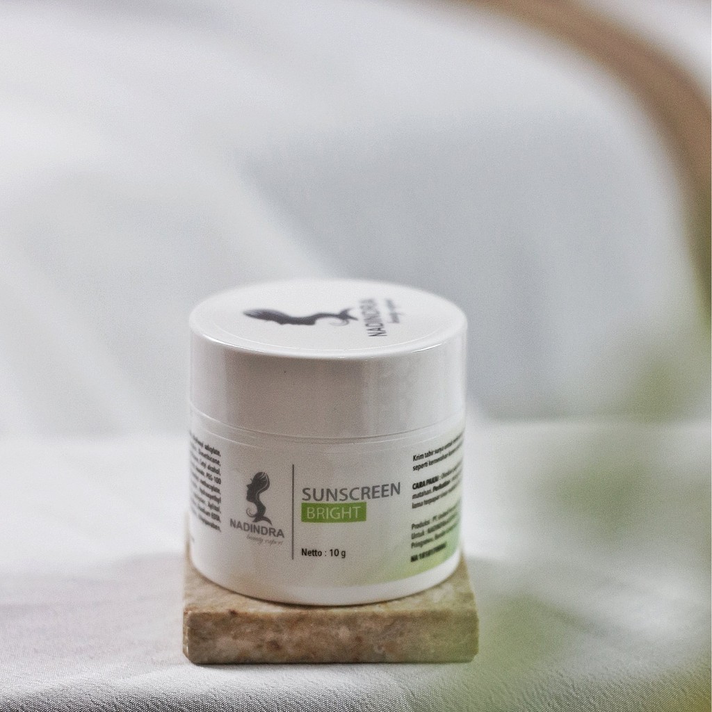 Sunscreen Bright Nadindra