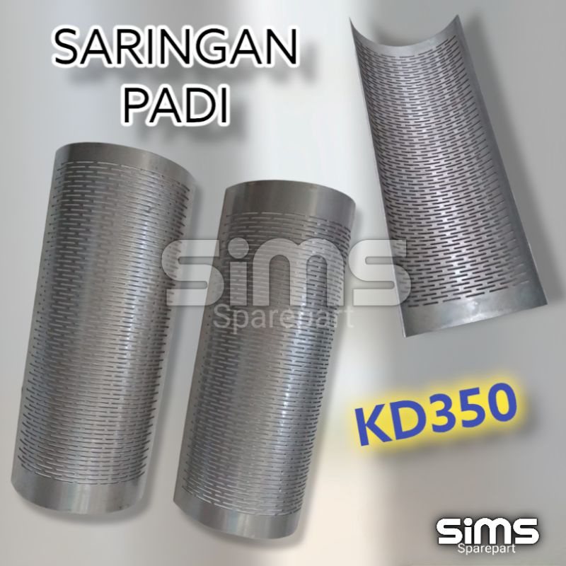 KD350 Saringan Padi Mesin Giling Padi