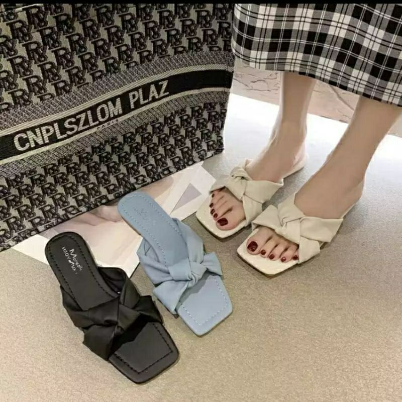 Sandal Teplek Silang