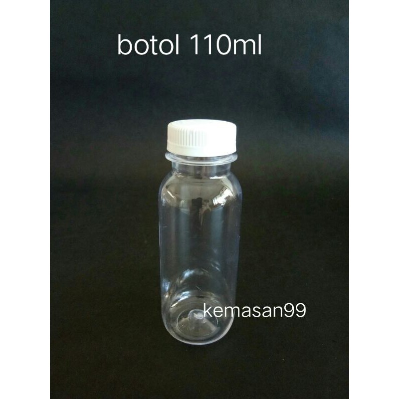 

botol plastik 110ml