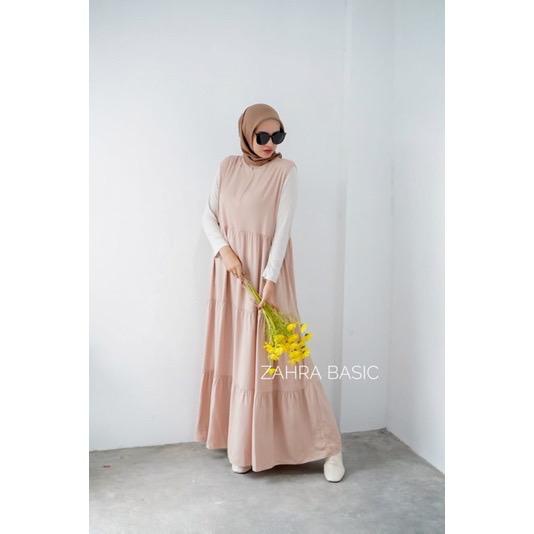 INNER DRESS REMPEL/INNER SLEEVELESS DALEMAN GAMIS JUMBO