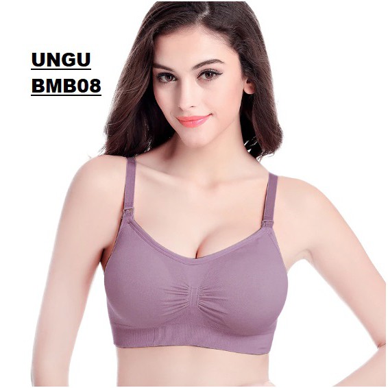 BH Bra Menyusui/Nurshing Bra BMB (termasuk Busa)