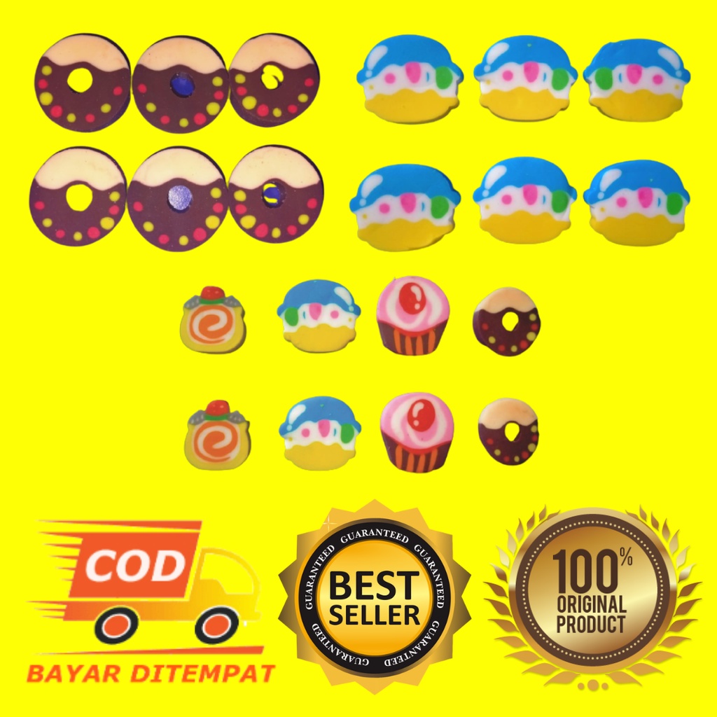 

Eraser / Penghapus lucu karakter Fancy Super