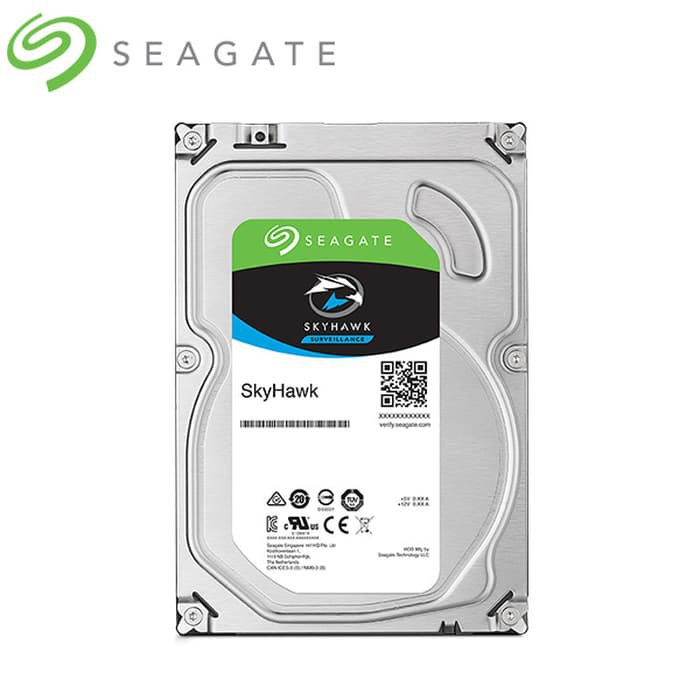 Seagate SkyHawk Surveillance 1TB - HDD Hardisk 3.5 inch SATA For CCTV